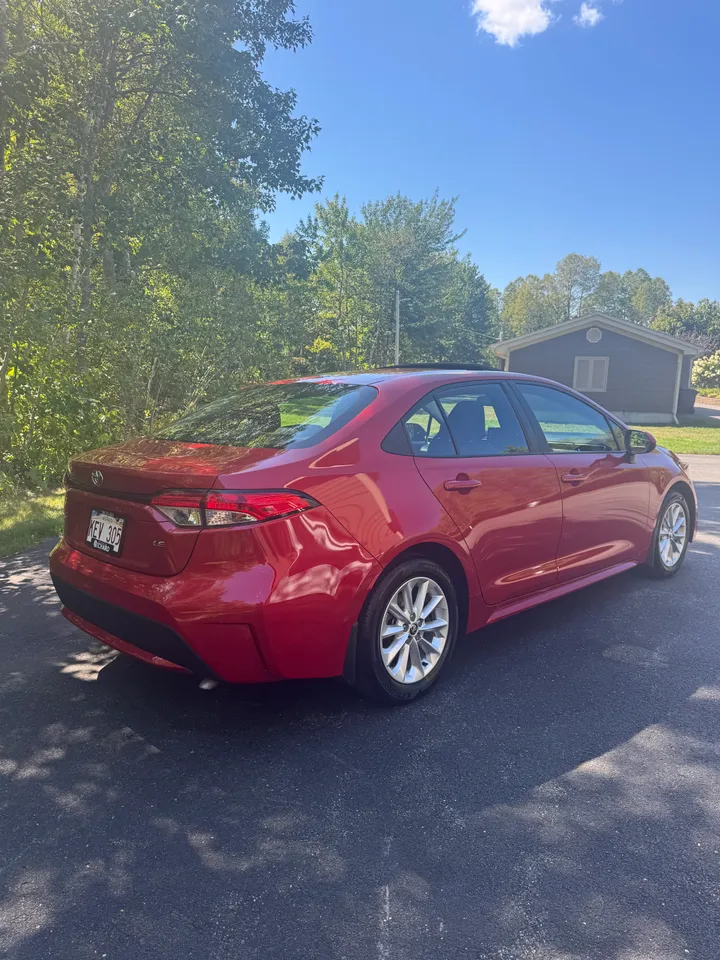 2020 Toyota Corolla LE upgrade Image
