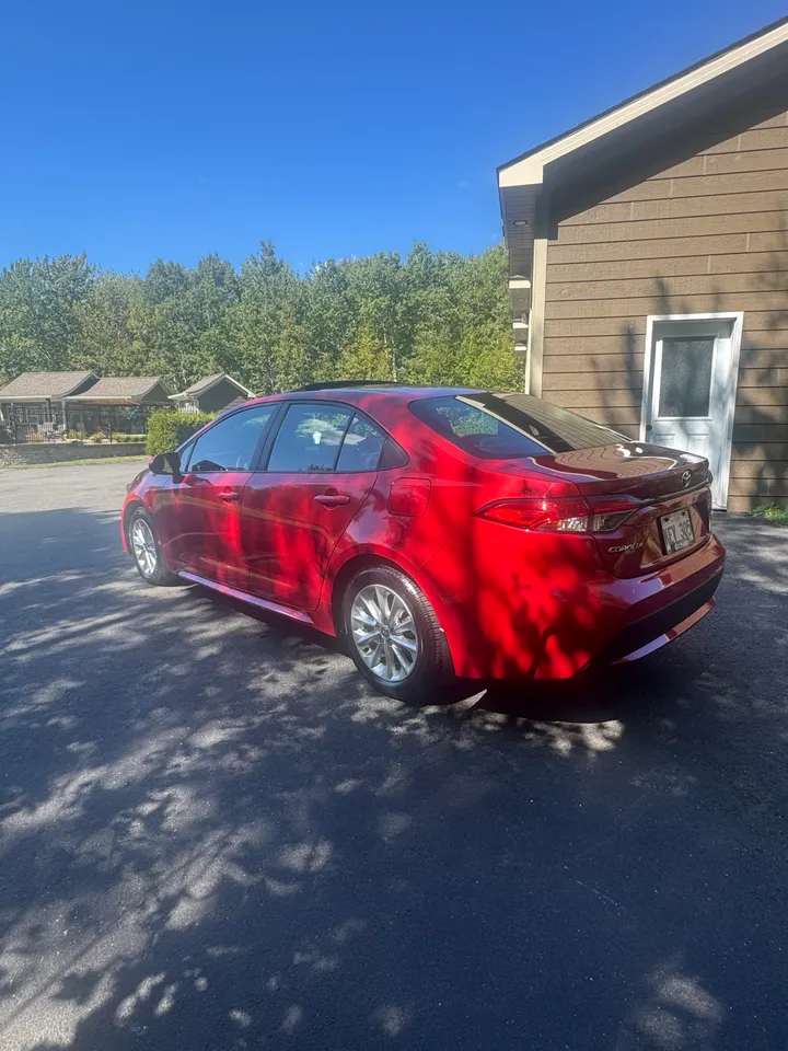 2020 Toyota Corolla LE upgrade Image