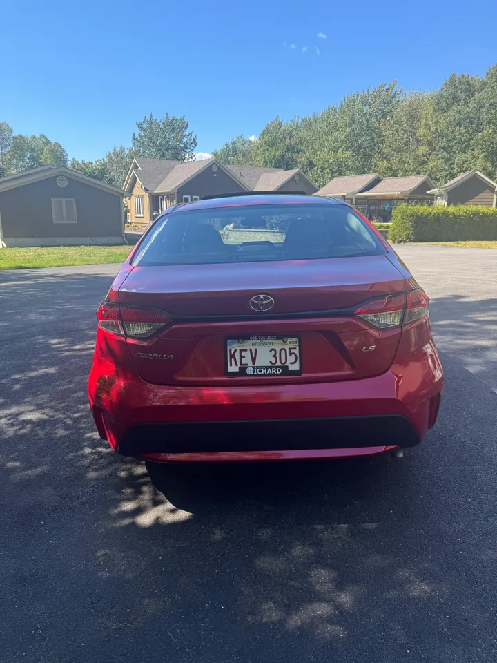 2020 Toyota Corolla LE upgrade Image