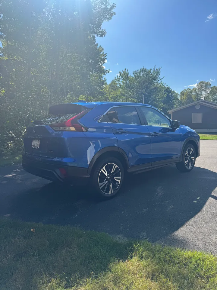 2023 Mitsubishi Eclipse Cross Image
