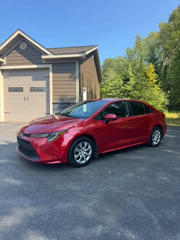 2020 Toyota Corolla Le Image