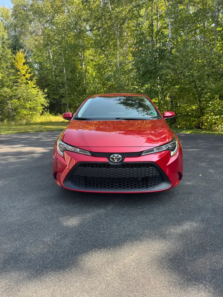 2020 Toyota Corolla Le Image