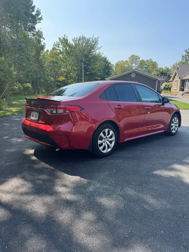 2020 Toyota Corolla Le Image