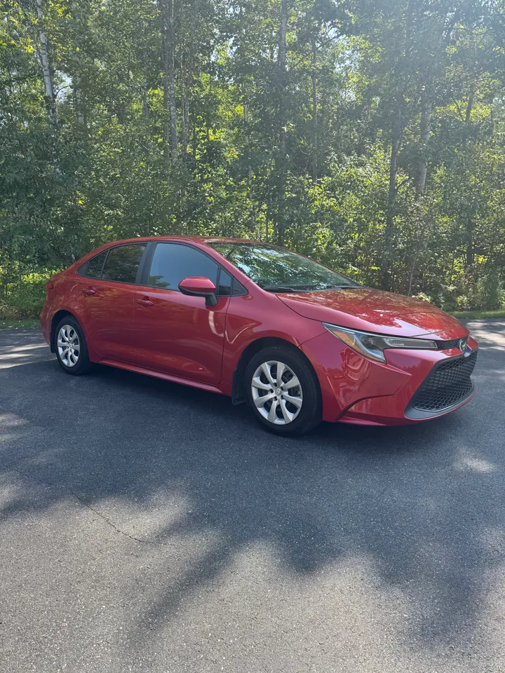 2020 Toyota Corolla Le Image