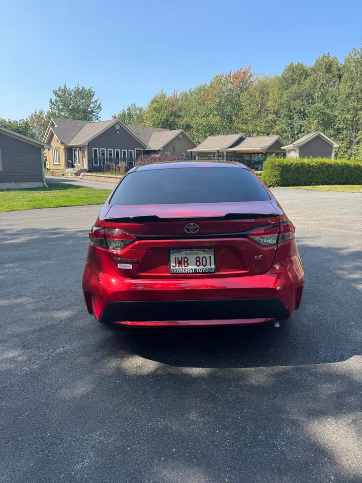 2020 Toyota Corolla Le Image