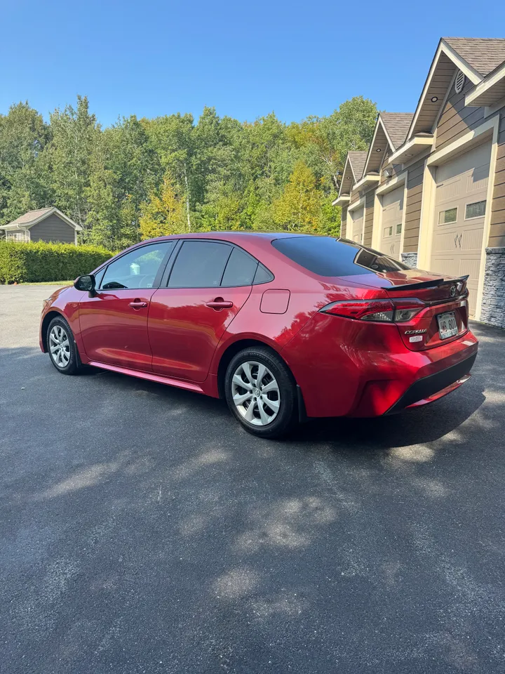 2020 Toyota Corolla Le Image