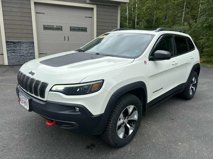 2019 Jeep Cherokee Trailhawk Image