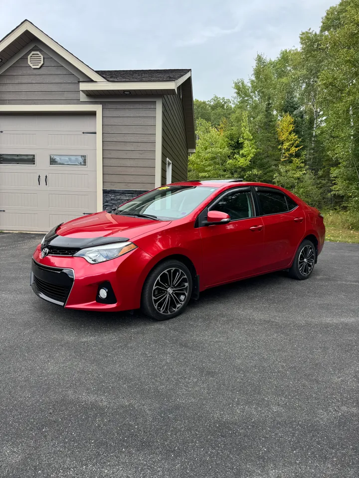 2016 Toyota Corolla S Image