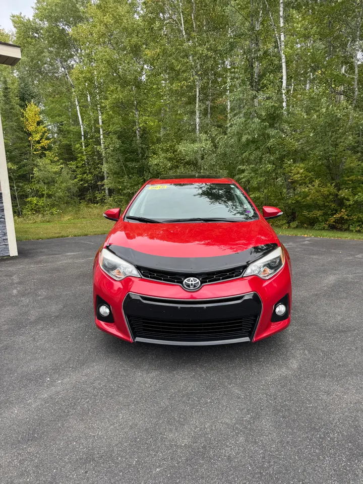 2016 Toyota Corolla S Image
