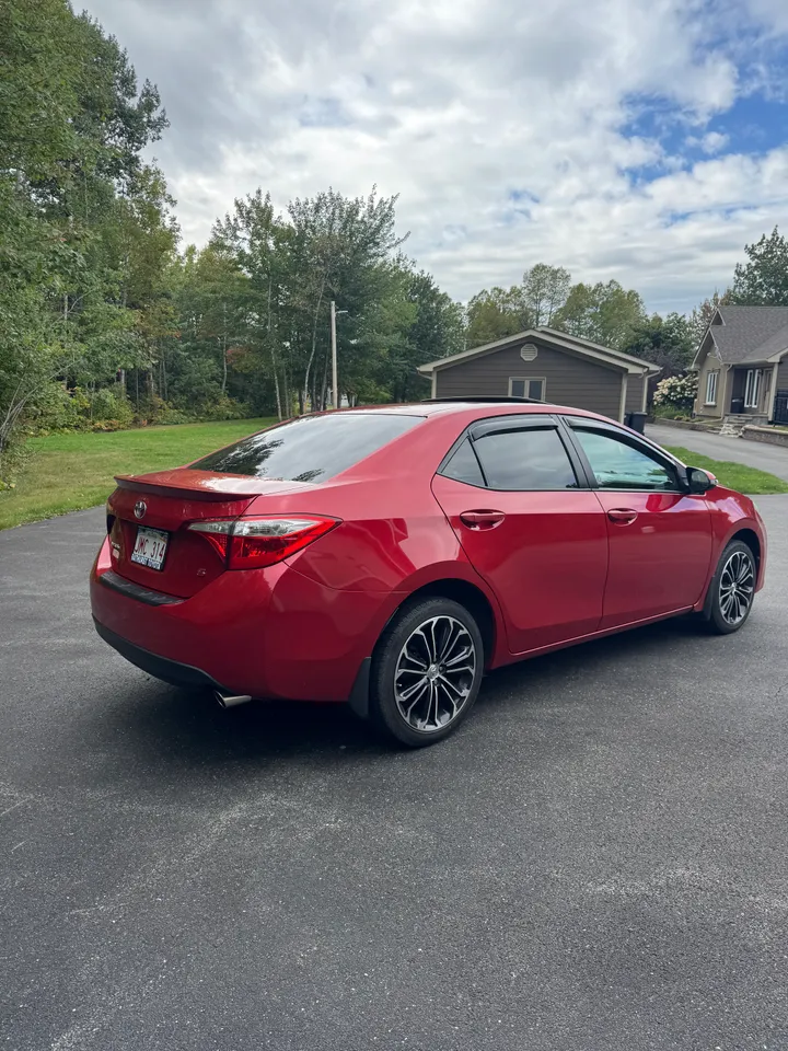 2016 Toyota Corolla S Image