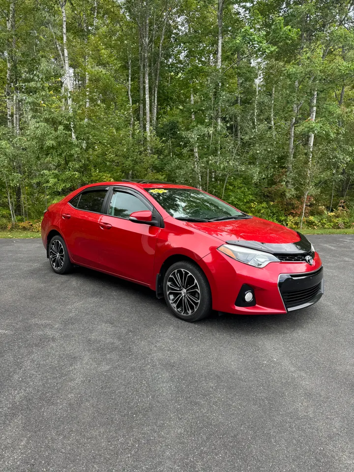 2016 Toyota Corolla S Image