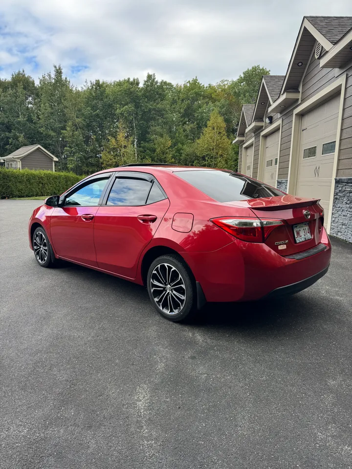 2016 Toyota Corolla S Image