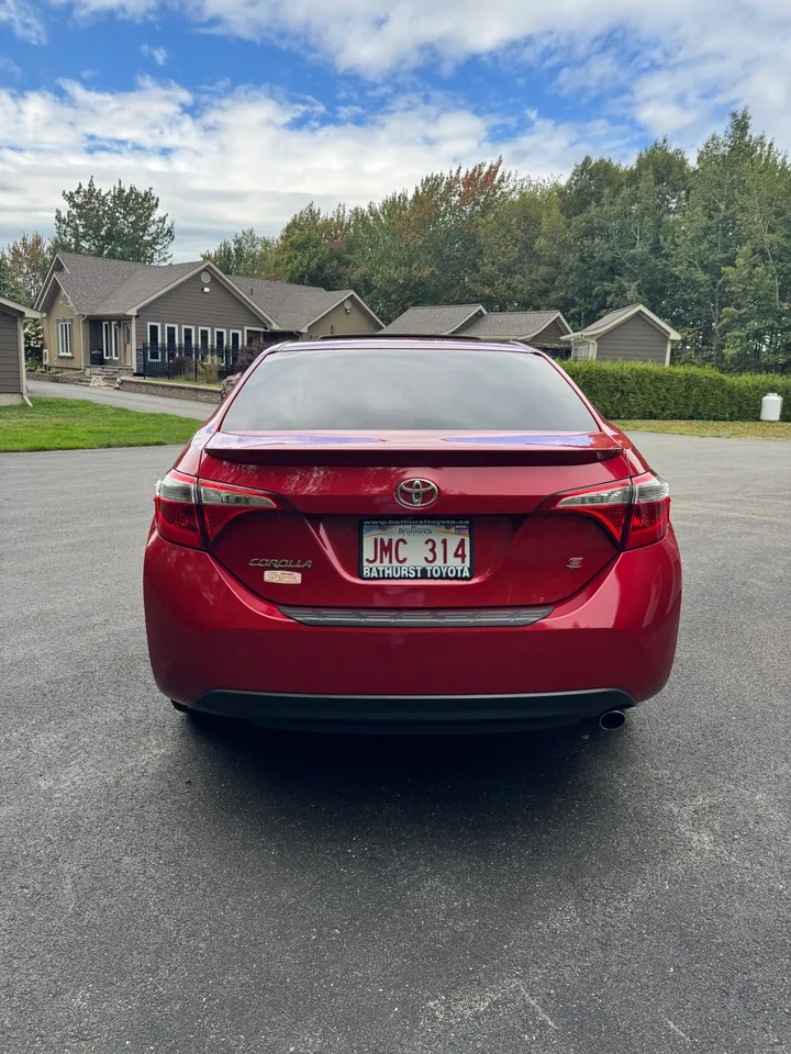 2016 Toyota Corolla S Image
