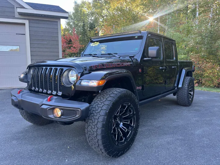 2021 Jeep Gladiator Rubicon Image