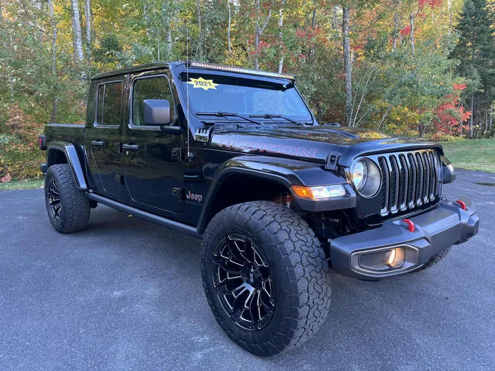 2021 Jeep Gladiator Rubicon Image