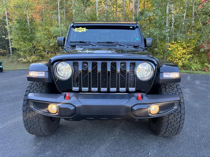 2021 Jeep Gladiator Rubicon Image