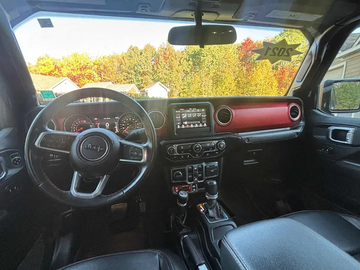 2021 Jeep Gladiator Rubicon Image