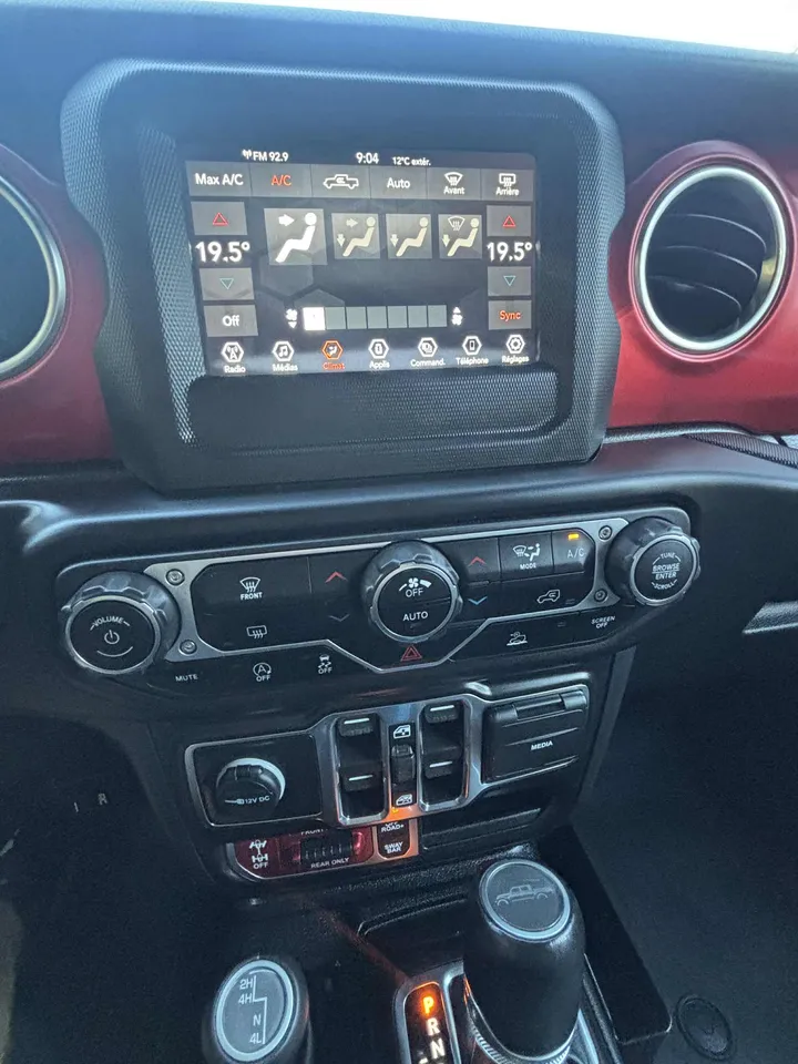 2021 Jeep Gladiator Rubicon Image
