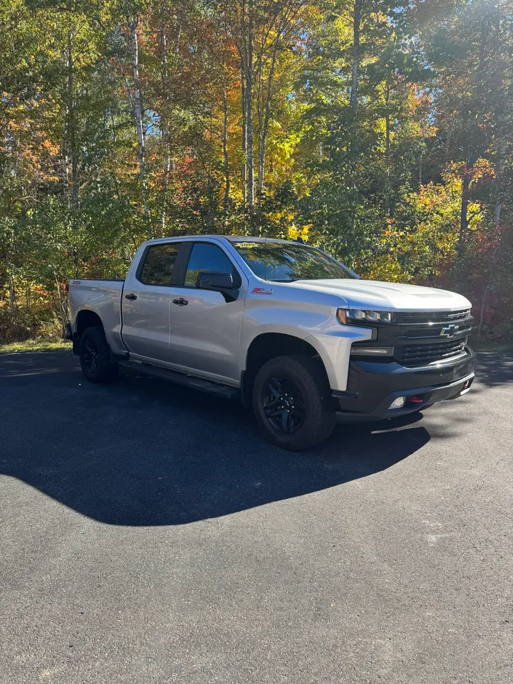 2022 Chevrolet Silverado Trailboss Image