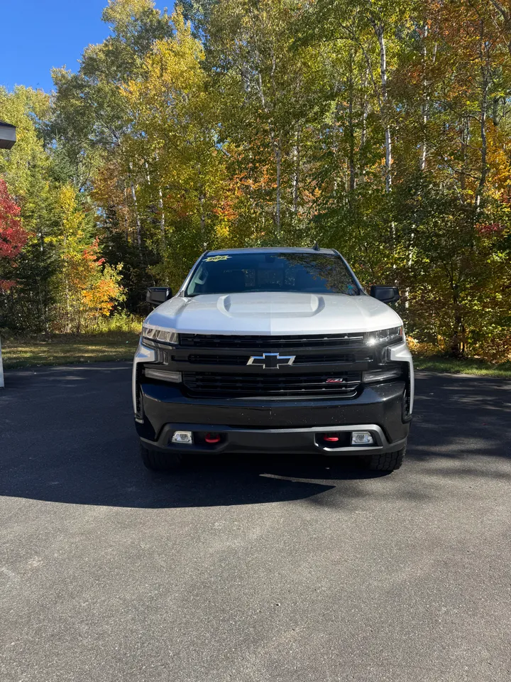 2022 Chevrolet Silverado Trailboss Image