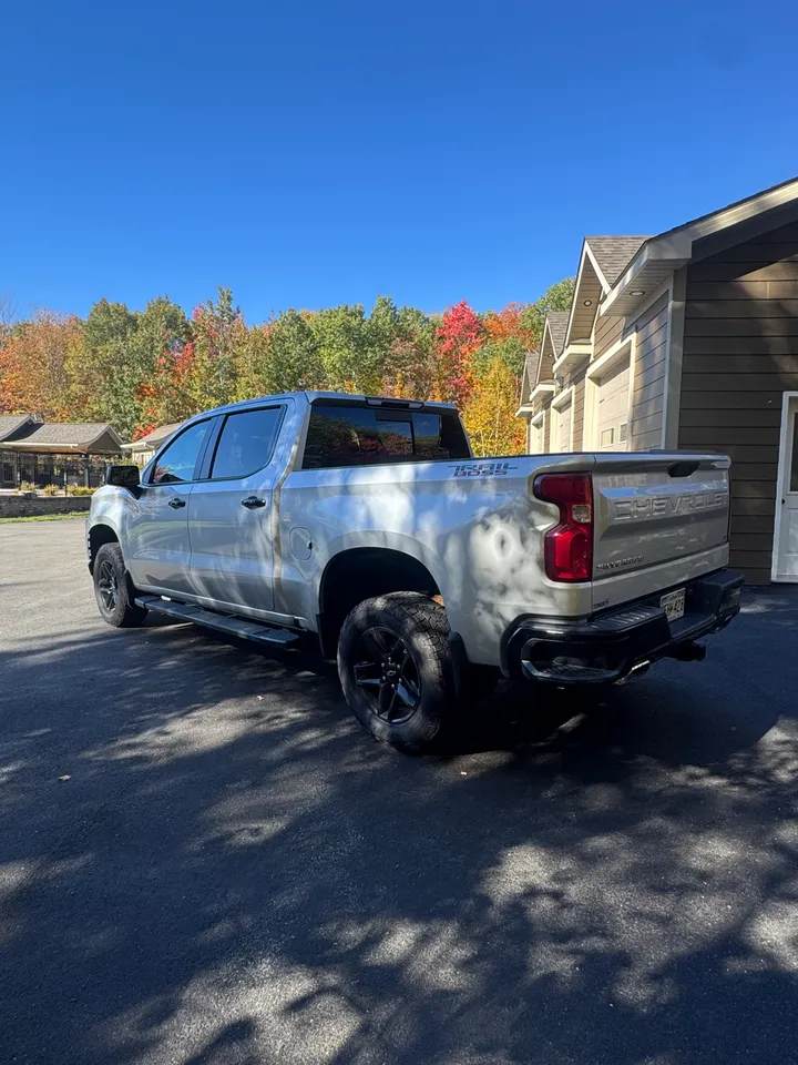 2022 Chevrolet Silverado Trailboss Image