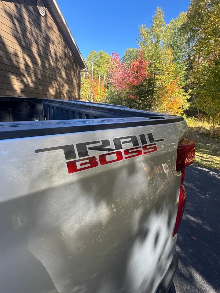 2022 Chevrolet Silverado Trailboss Image