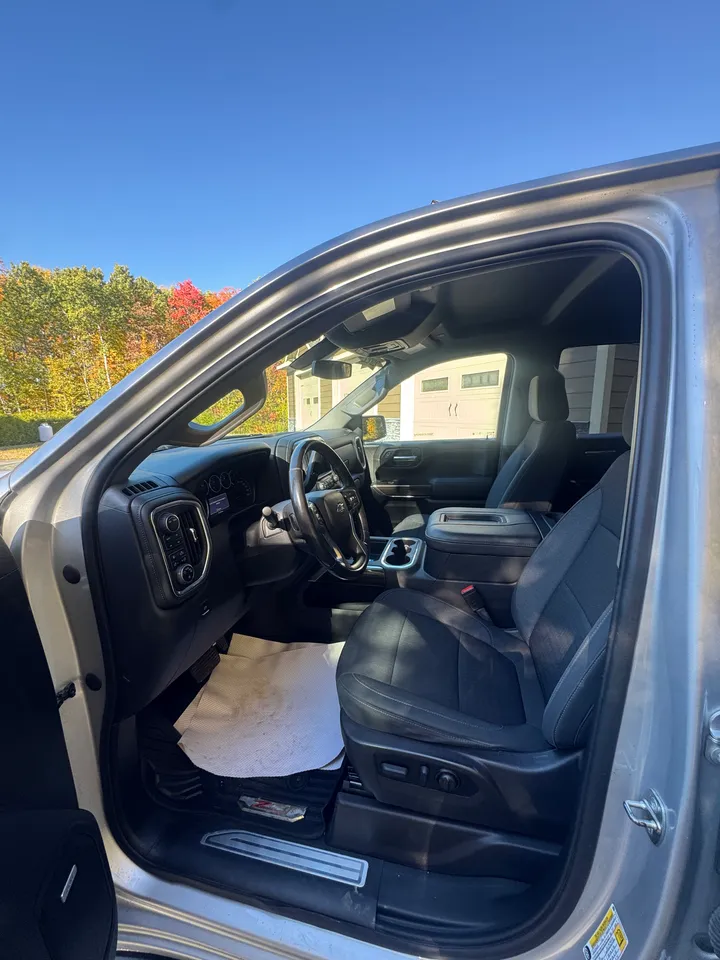 2022 Chevrolet Silverado Trailboss Image