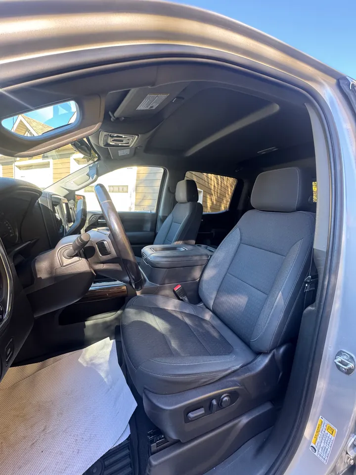 2022 Chevrolet Silverado Trailboss Image