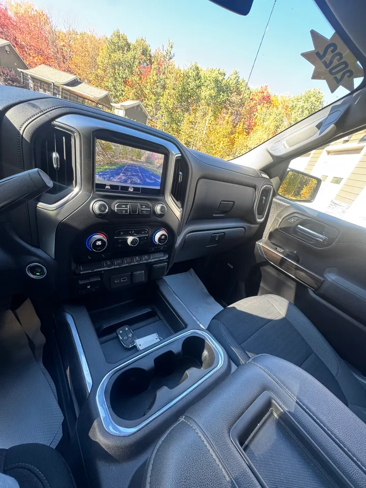 2022 Chevrolet Silverado Trailboss Image