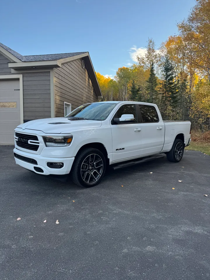 2021 Dodge Ram Sport Image