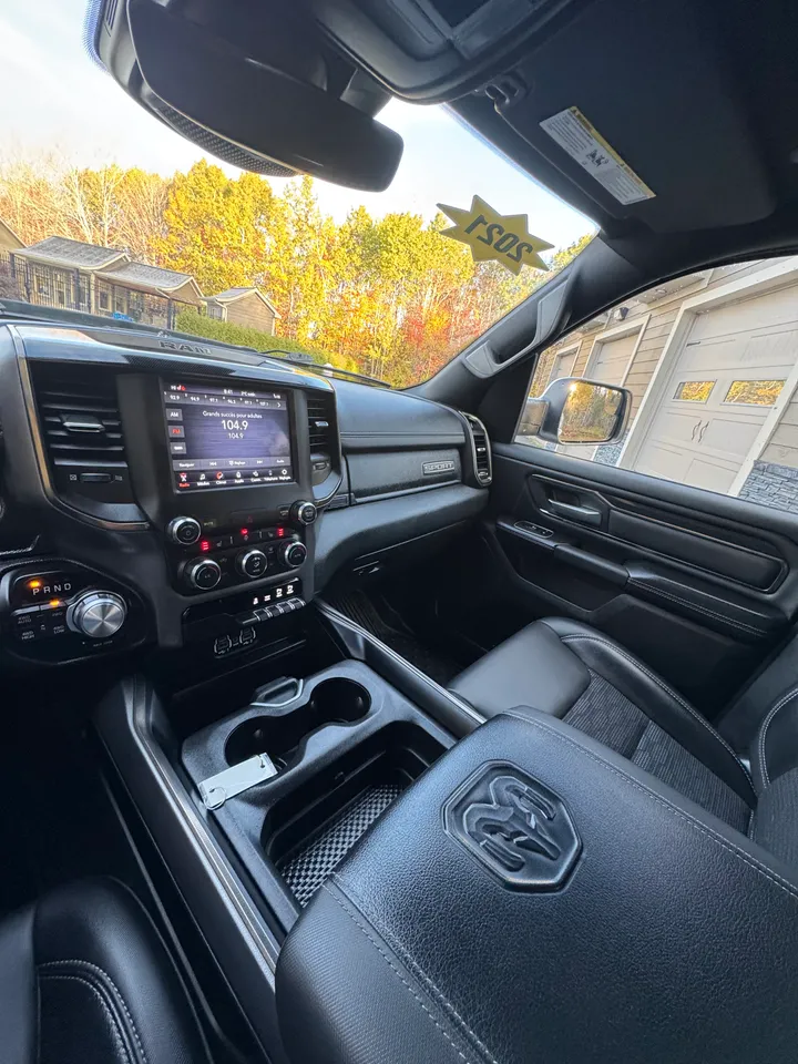 2021 Dodge Ram Sport Image