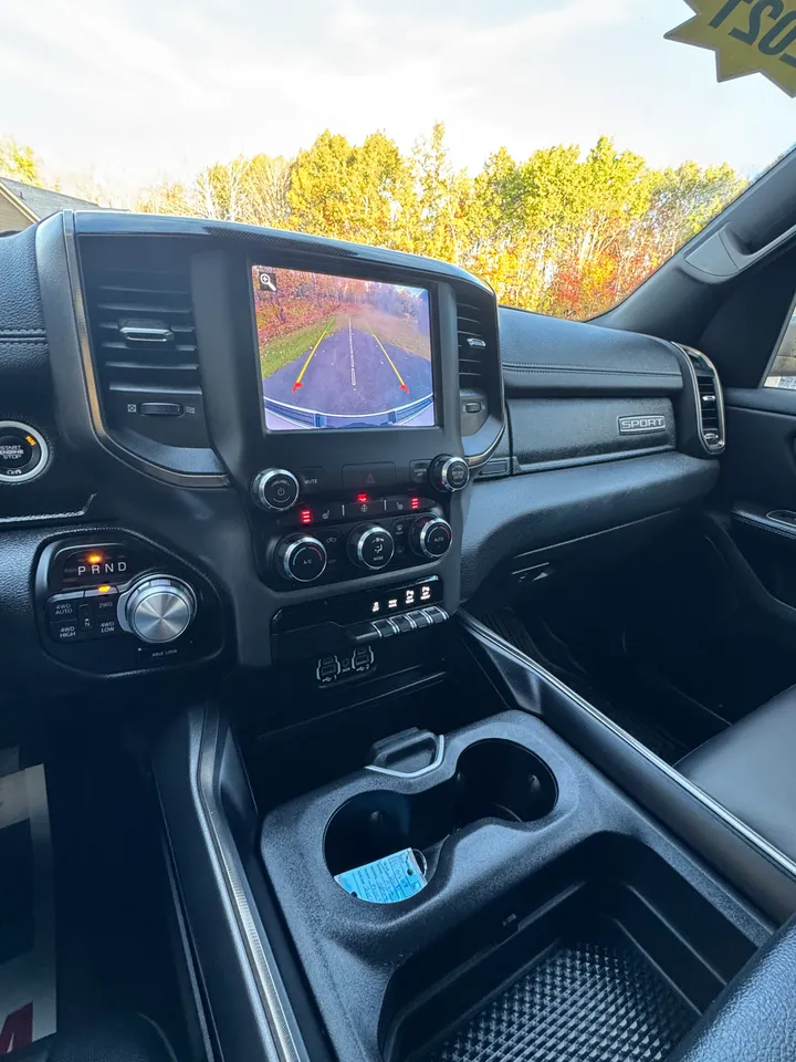 2021 Dodge Ram Sport Image