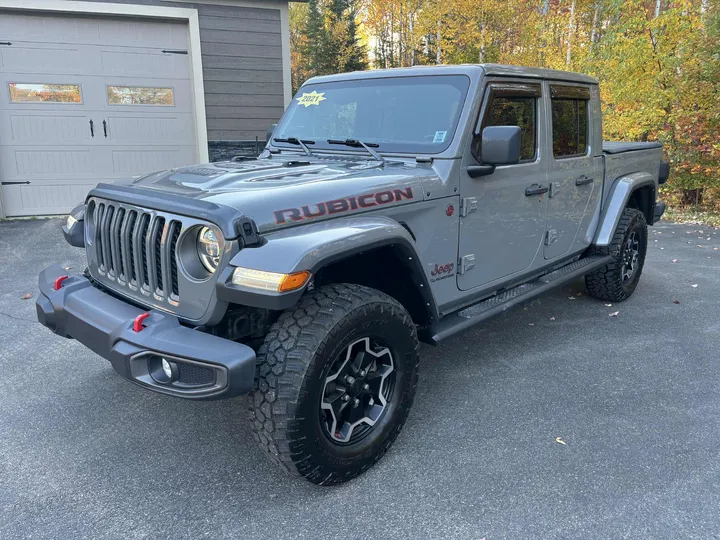 2021 Jeep Gladiator Rubicon Image