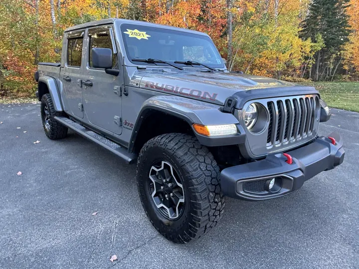 2021 Jeep Gladiator Rubicon Image