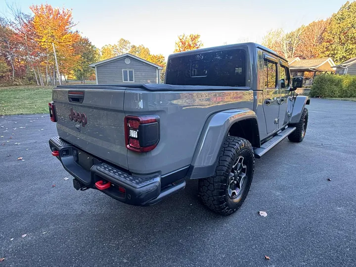 2021 Jeep Gladiator Rubicon Image