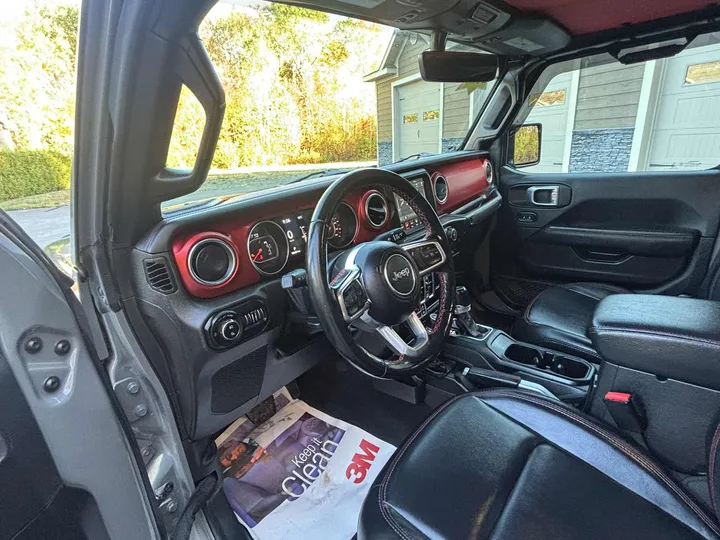 2021 Jeep Gladiator Rubicon Image