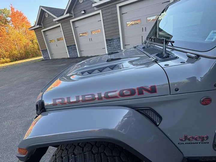 2021 Jeep Gladiator Rubicon Image