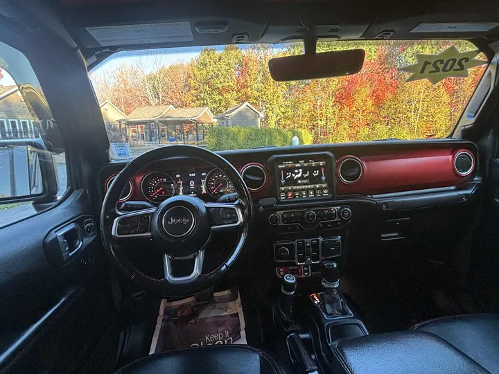 2021 Jeep Gladiator Rubicon Image