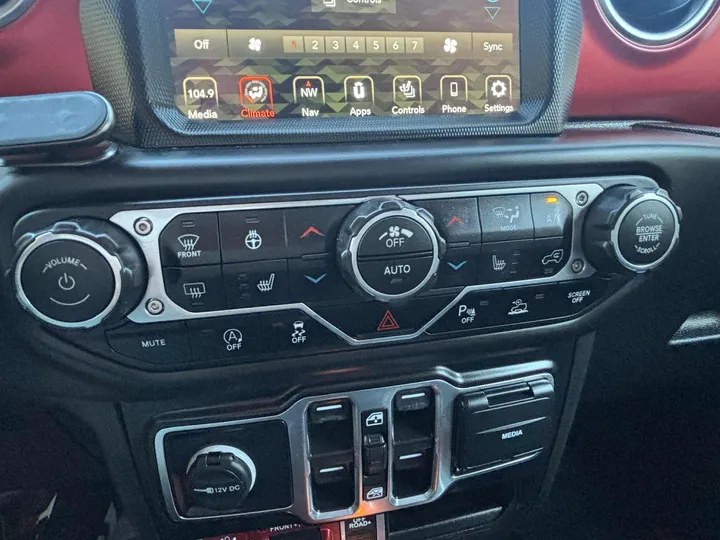 2021 Jeep Gladiator Rubicon Image