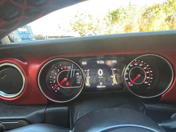 2021 Jeep Gladiator Rubicon Image