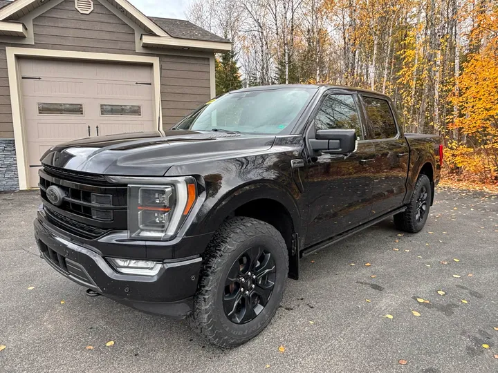 2022 Ford F150 Lariat Image