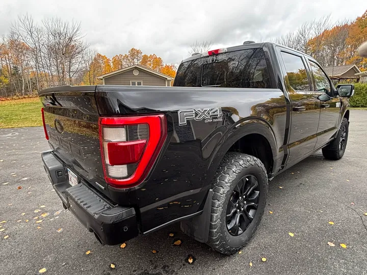 2022 Ford F150 Lariat Image