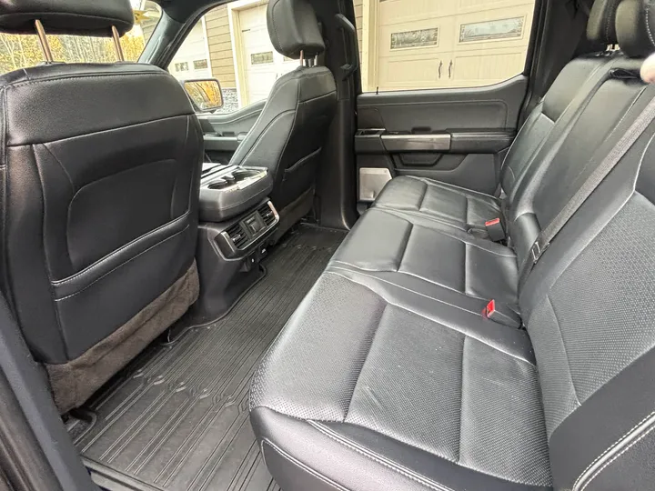 2022 Ford F150 Lariat Image