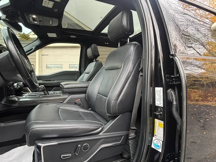 2022 Ford F150 Lariat Image