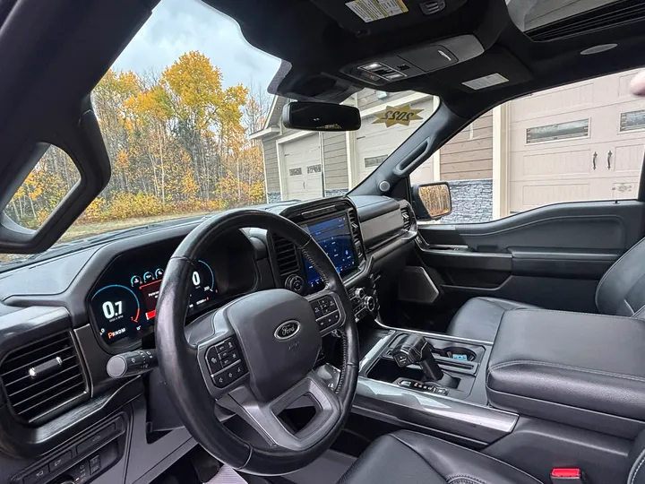 2022 Ford F150 Lariat Image