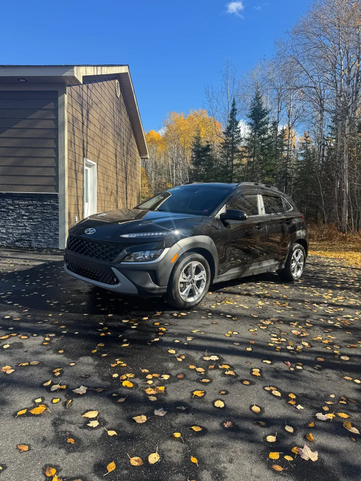 2022 Hyundai Kona AWD Image