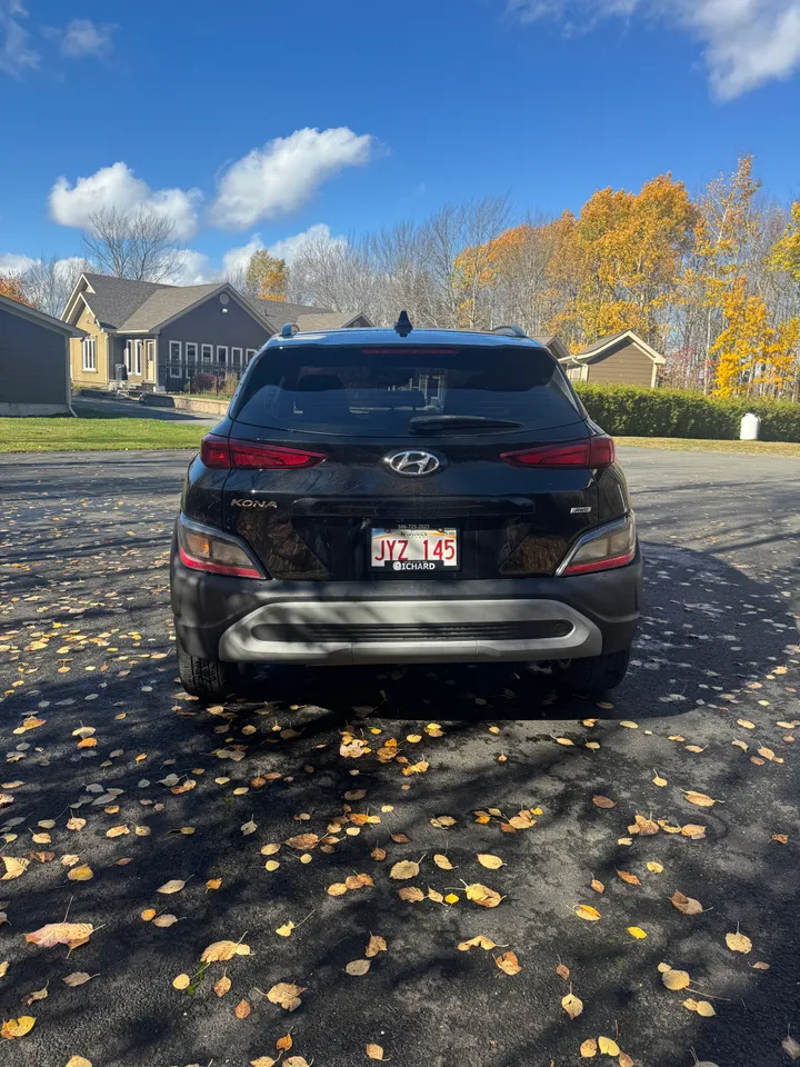 2022 Hyundai Kona AWD Image