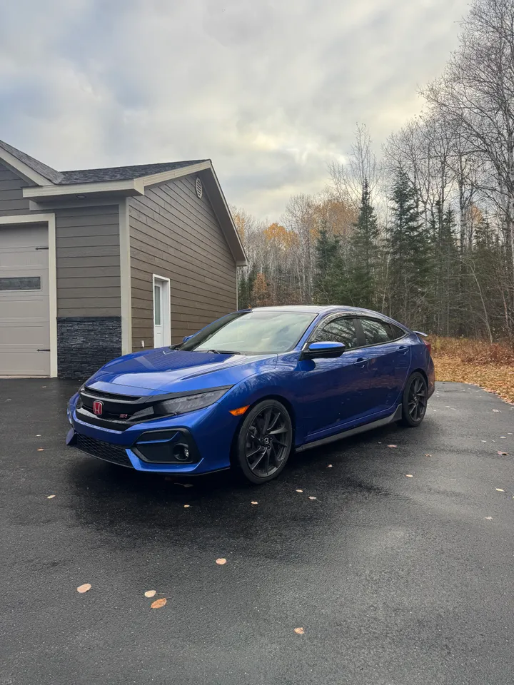 2020 Honda Civic SI Image