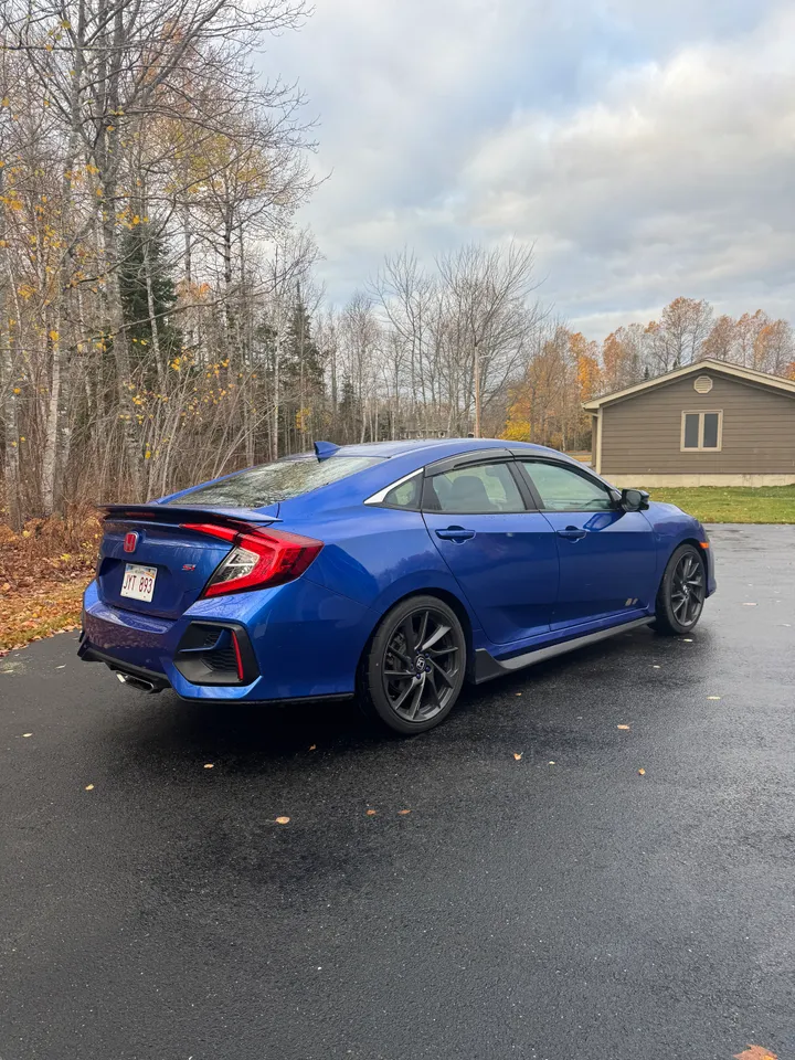 2020 Honda Civic SI Image