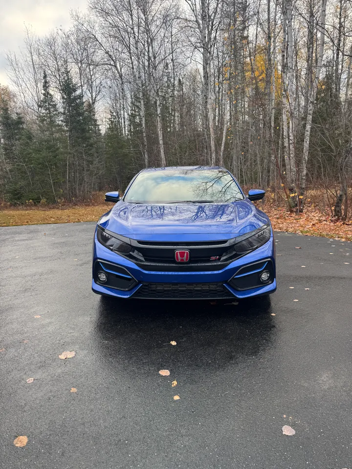 2020 Honda Civic SI Image